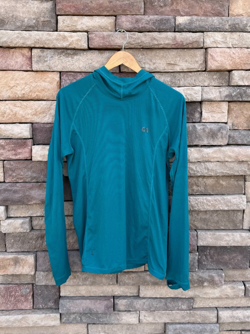 Outdoor Research Echo Sun Hoodie – Deep Lake – Men’s Small